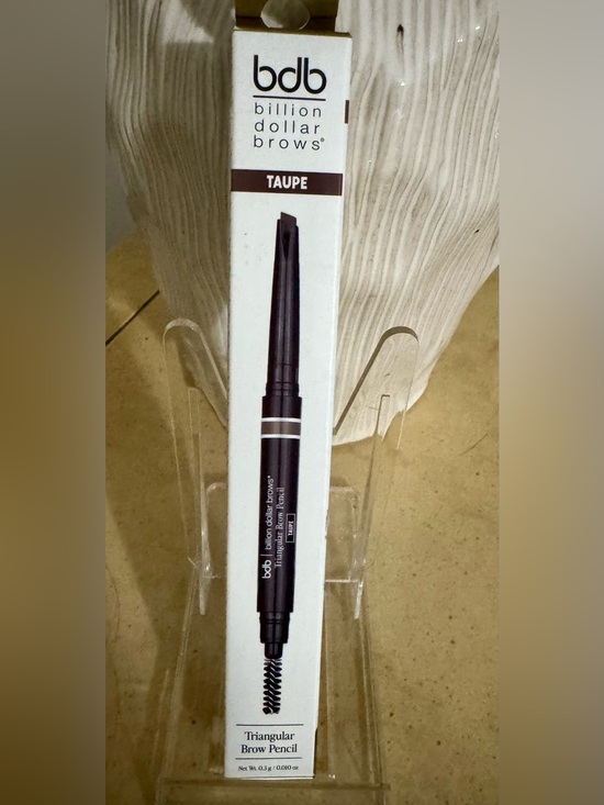 Other - Billion Dollar Brows Taupe Triangular Brow Pencil NIB
